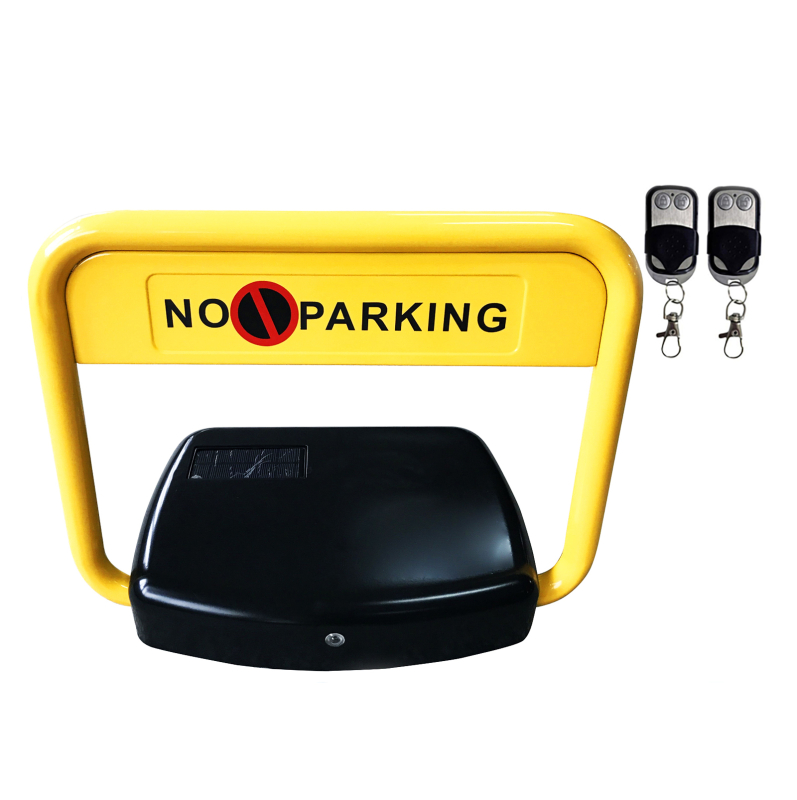 SOLAR Parkplatzsperre - Parking Lock  XL mit 2 Fernbedienungen  (extra breit)