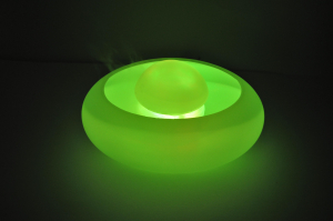 Magic Bowl - Aromaspender und Duftzerstäuber mit wechselnder Farbbeleuchtung - Oval