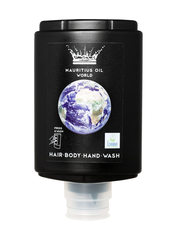 Press & Wash Hair-Hand-Body-Wash Ecolabel Einwegkartuschen