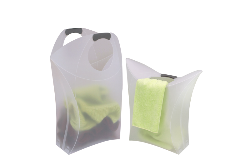 Wäschekorb Transparent "Origami"
