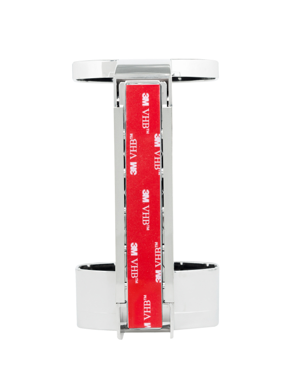 Press & Wash Hair-Hand-Body Wandhalterung (kleben) - Chrom