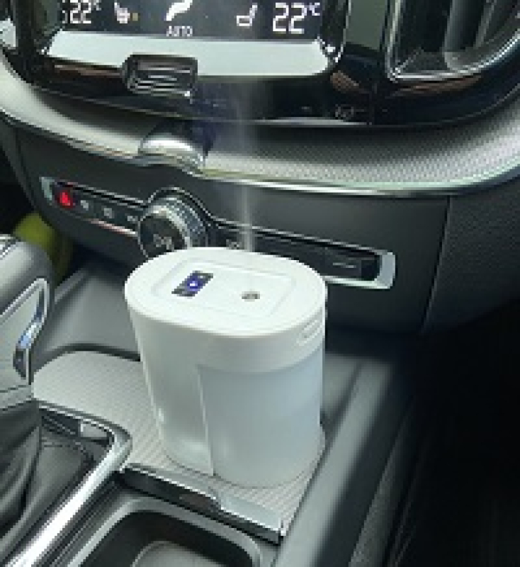 TopSpray Stand - Hygiene Sanitizer und Sterilisator  - Automatischer Infrarot Induktions-Sterilisator -  Desinfektionsmittelspender