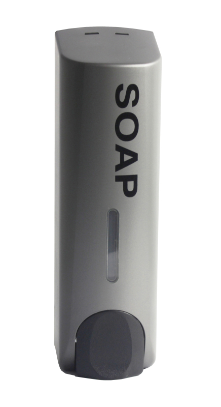 SOAP Dispenser I  – Silver / Grey