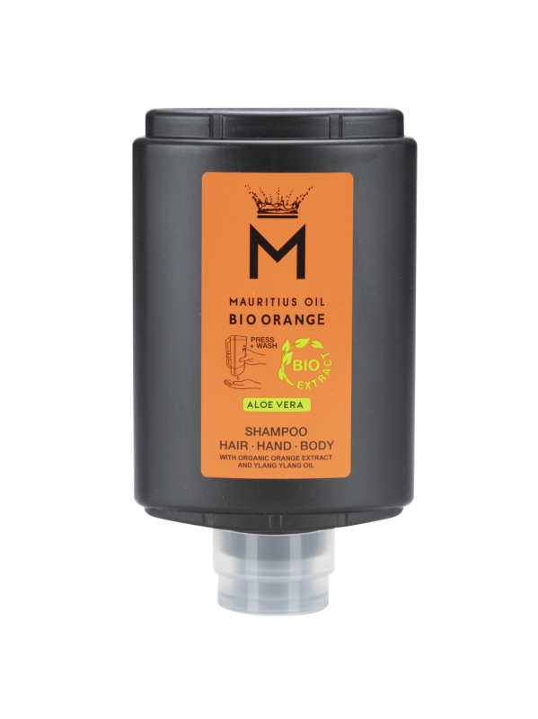 Press & Wash Mauritius Oil  - Hair Hand Body Shampoo - BIO Orange - Kopie