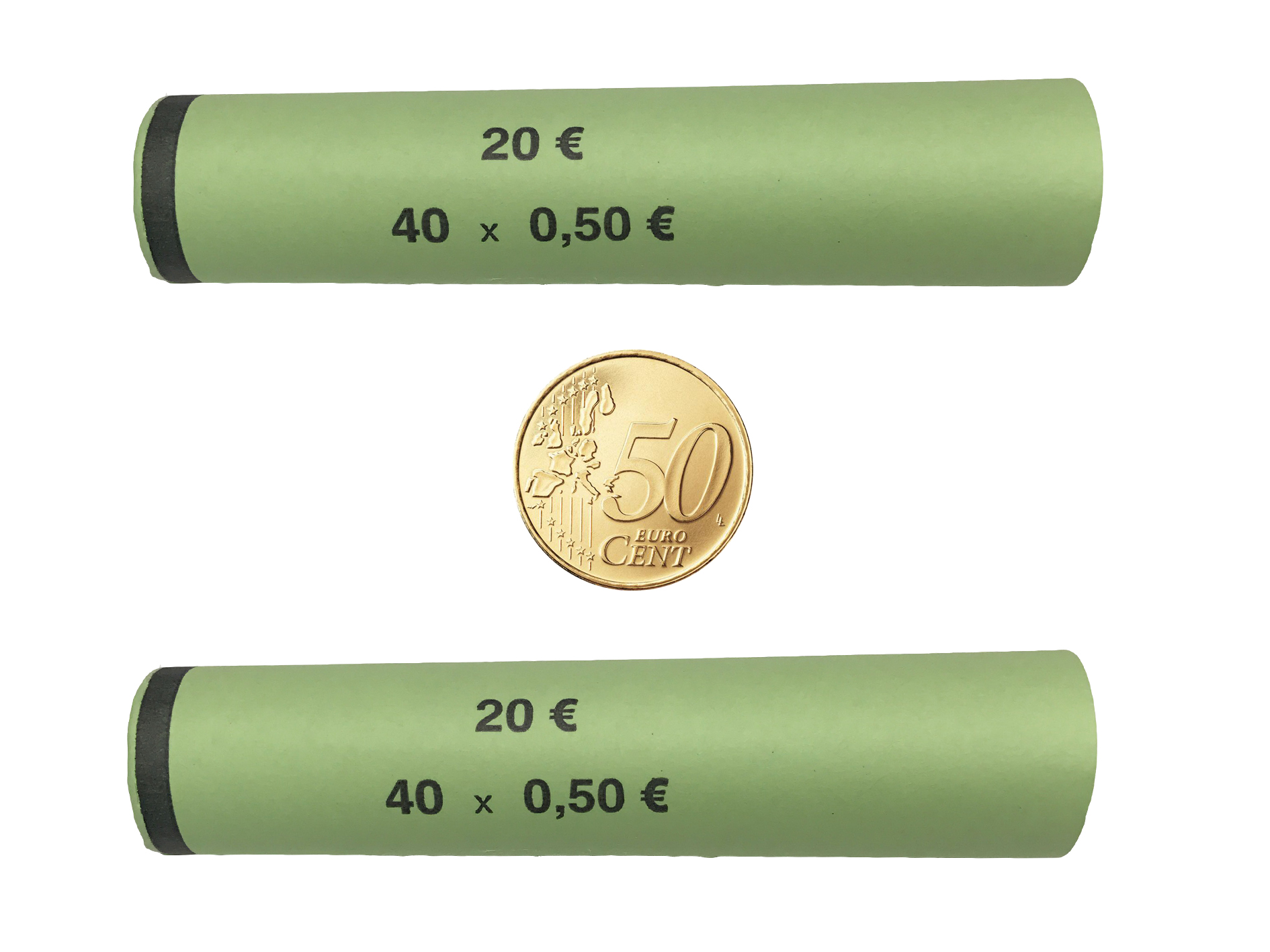 Betec Ideen rund für Haushalt und Bad - Münzbox für die praktische  Aufbewahrung von Euro Münzen