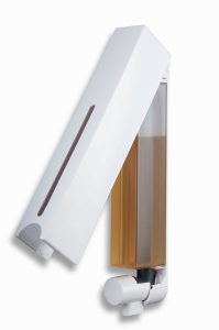 Seifenspender "CHIC Maxi" I - Weiß