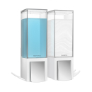 Clever II Seifenspender - Weiß