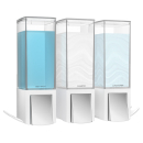 Clever III Seifenspender - Weiß