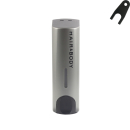 HAIR & BODY Seifenspender I  – Silbergrau