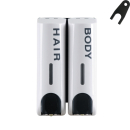 HAIR & BODY Seifenspender II  – Weiß